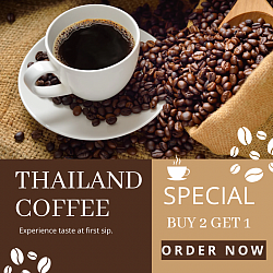 Thai coffee